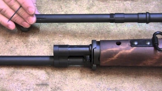 how to shim a rifle